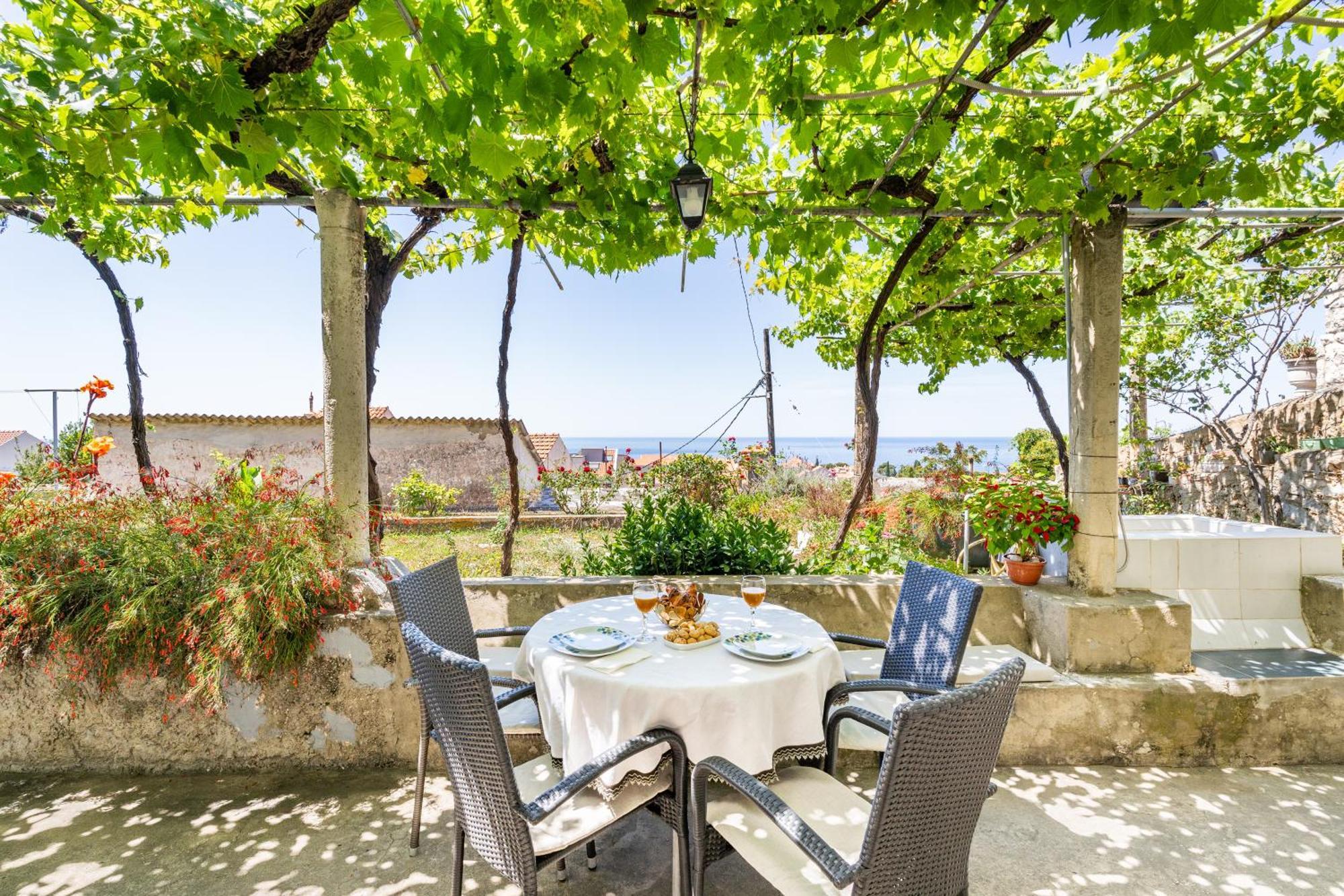 House Verde - Private House With Seaview Dubrownik Zewnętrze zdjęcie